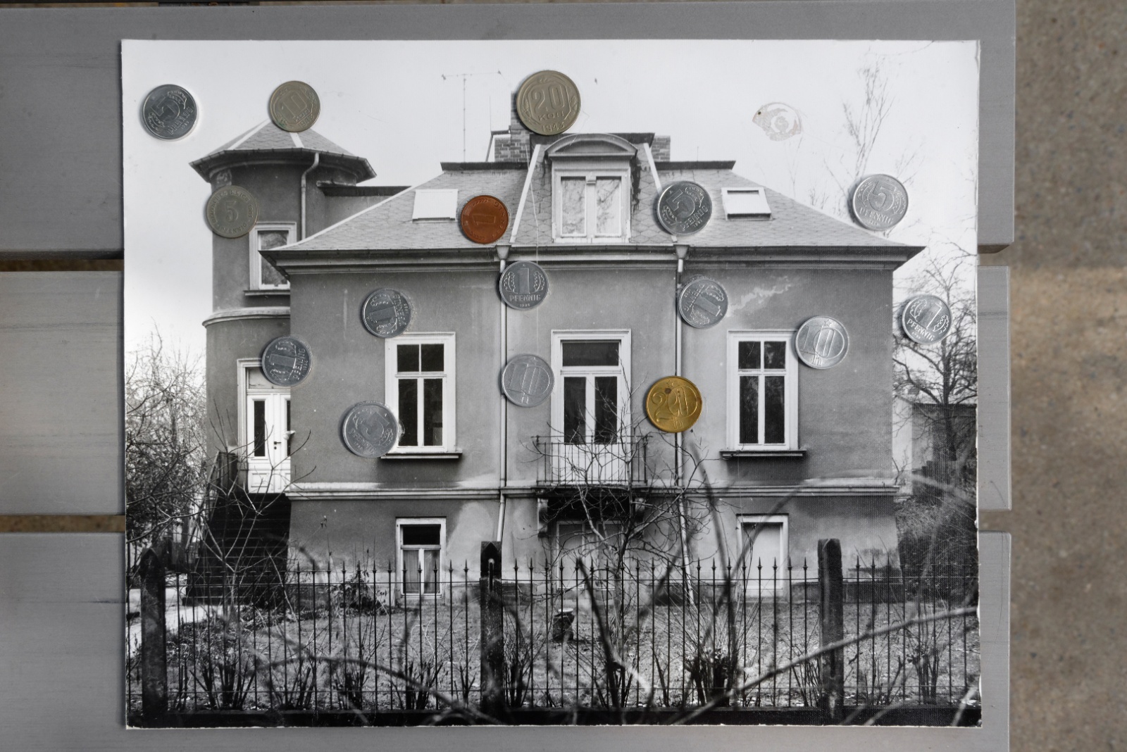 Das Einweihungsgeschenk von Cornelia Schöner im Jahr 1969